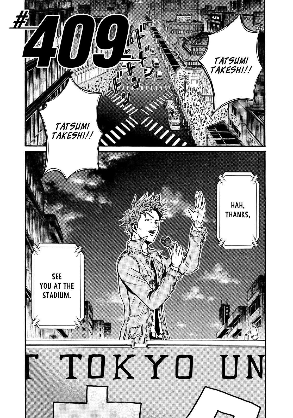 Read Giant Killing ENGLISH Manga Online