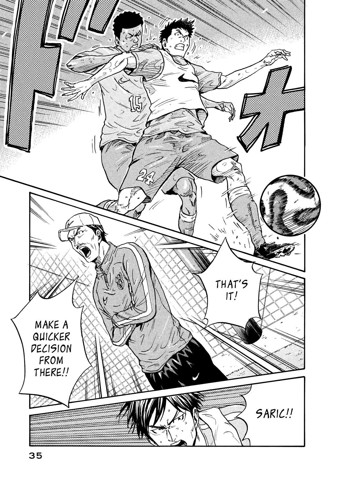 Read Giant Killing ENGLISH Manga Online