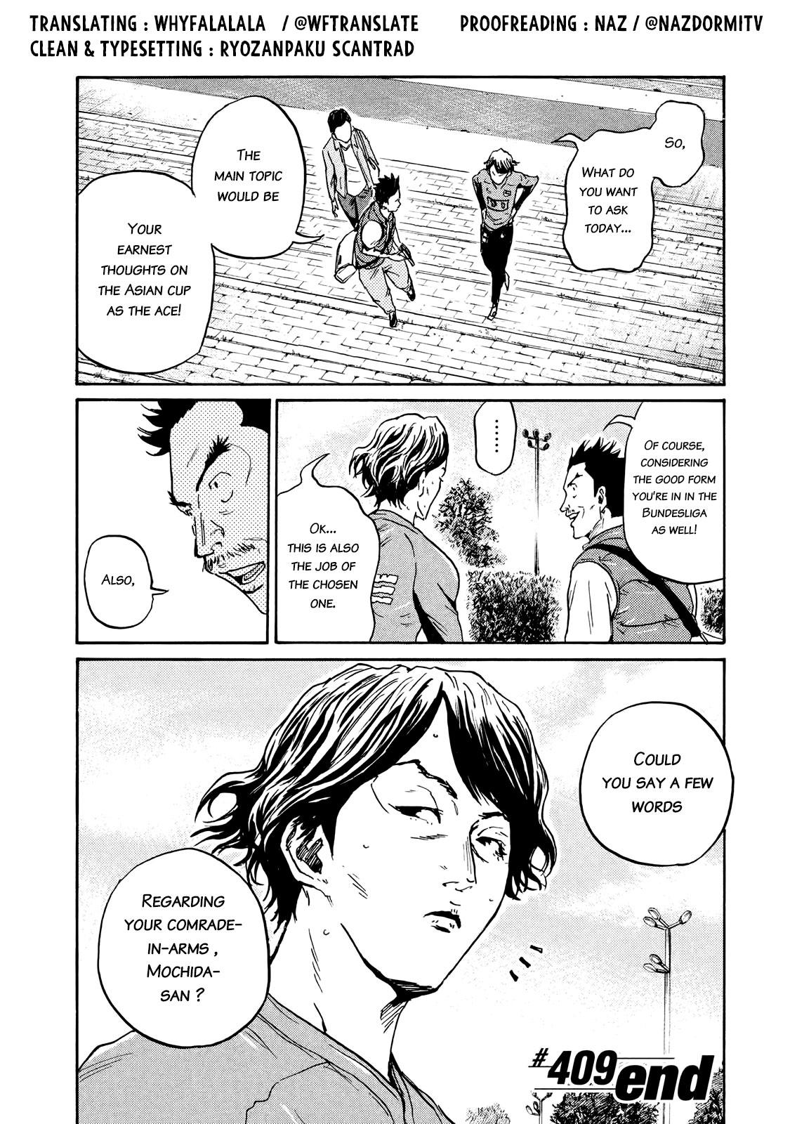 Read Giant Killing ENGLISH Manga Online