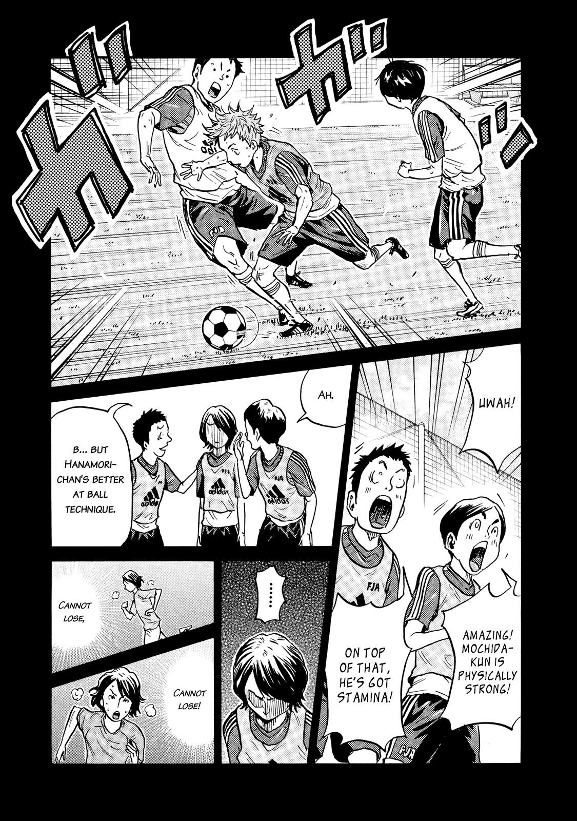 Read Giant Killing ENGLISH Manga Online