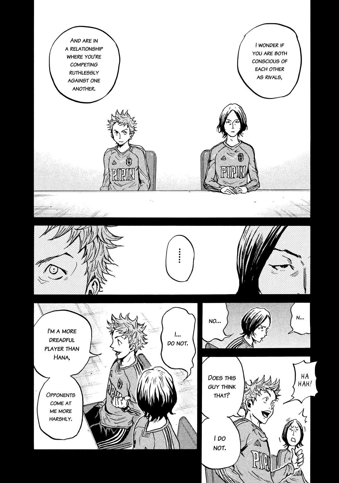 Read Giant Killing ENGLISH Manga Online