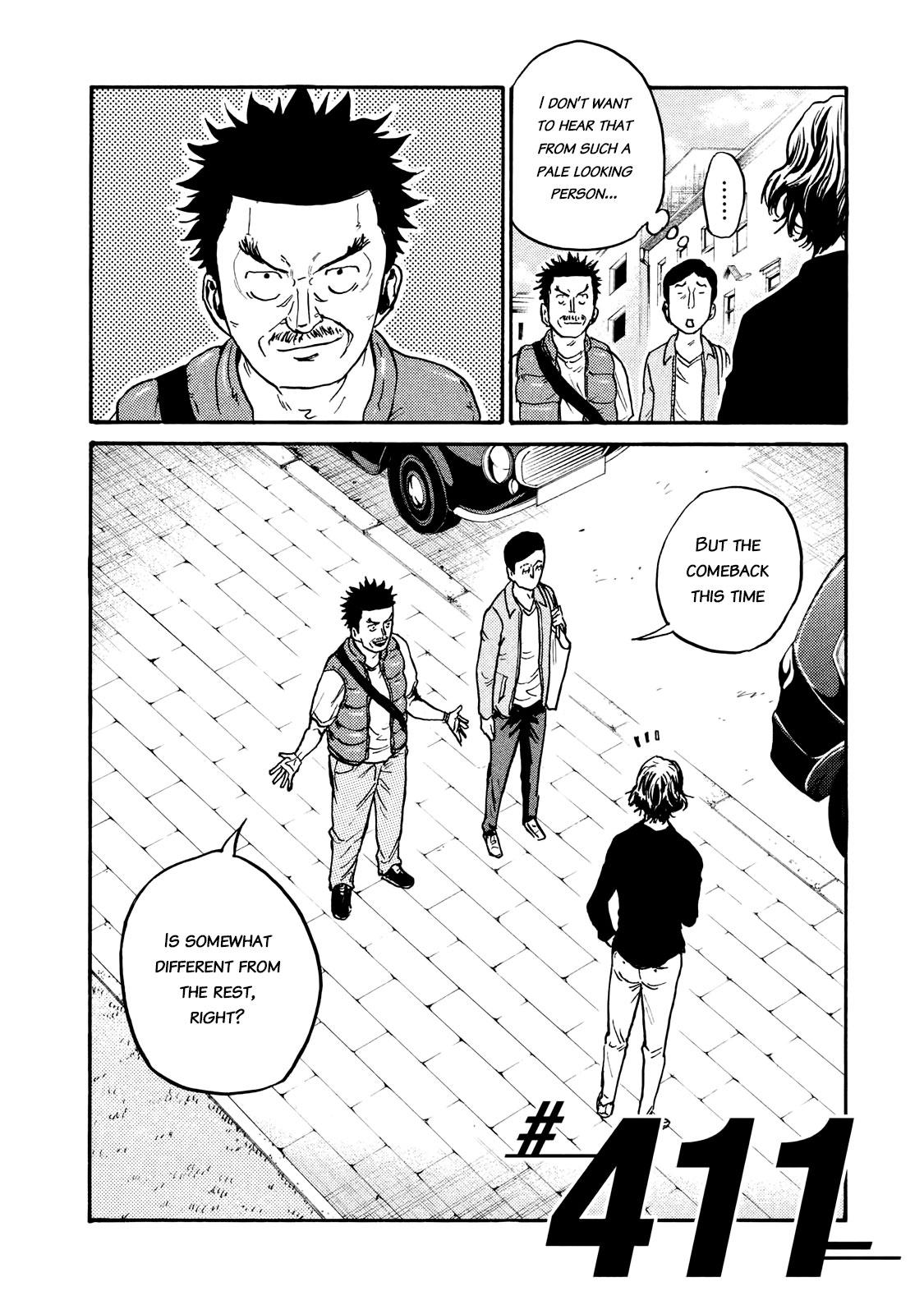 Read Giant Killing ENGLISH Manga Online