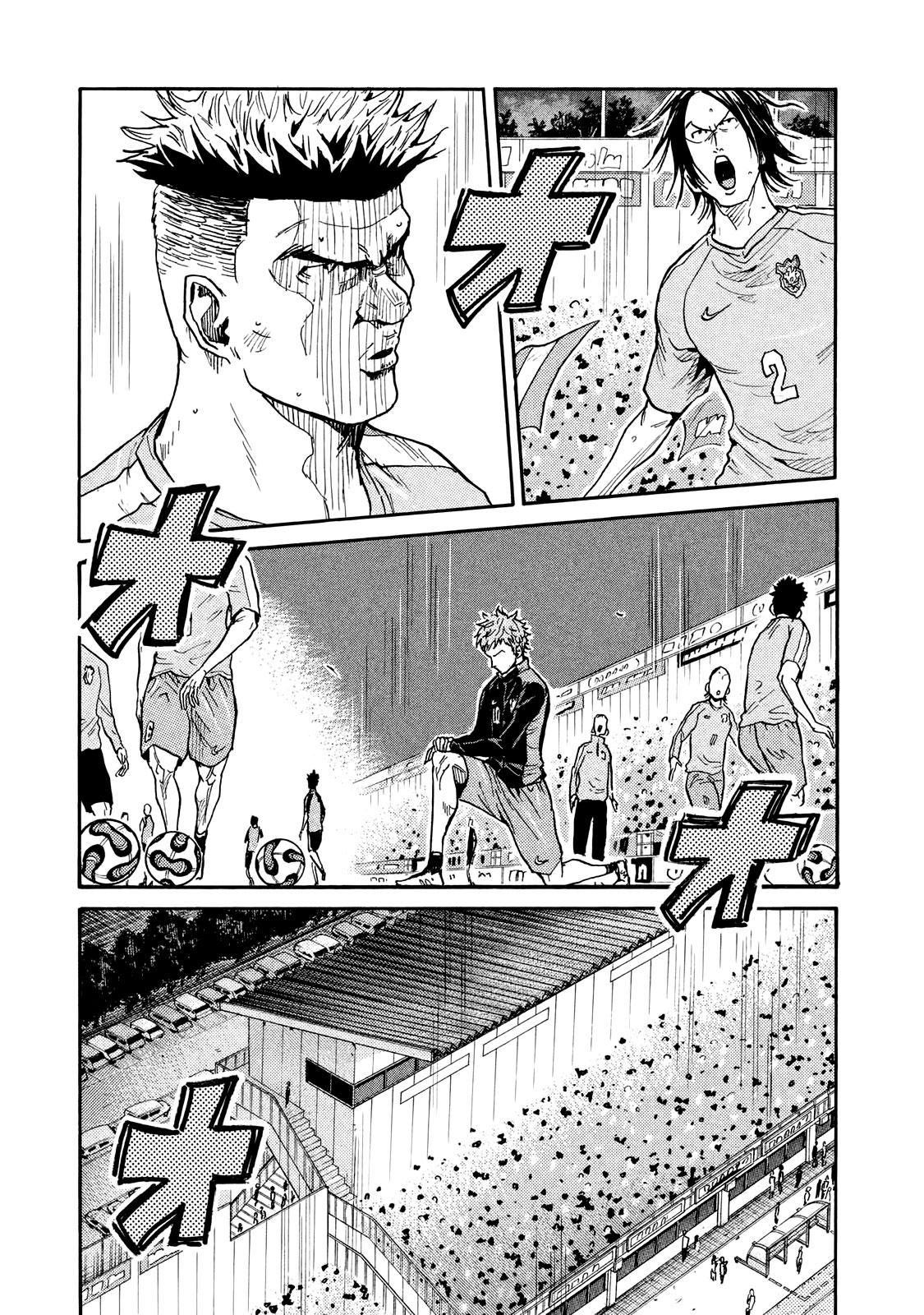 Read Giant Killing ENGLISH Manga Online