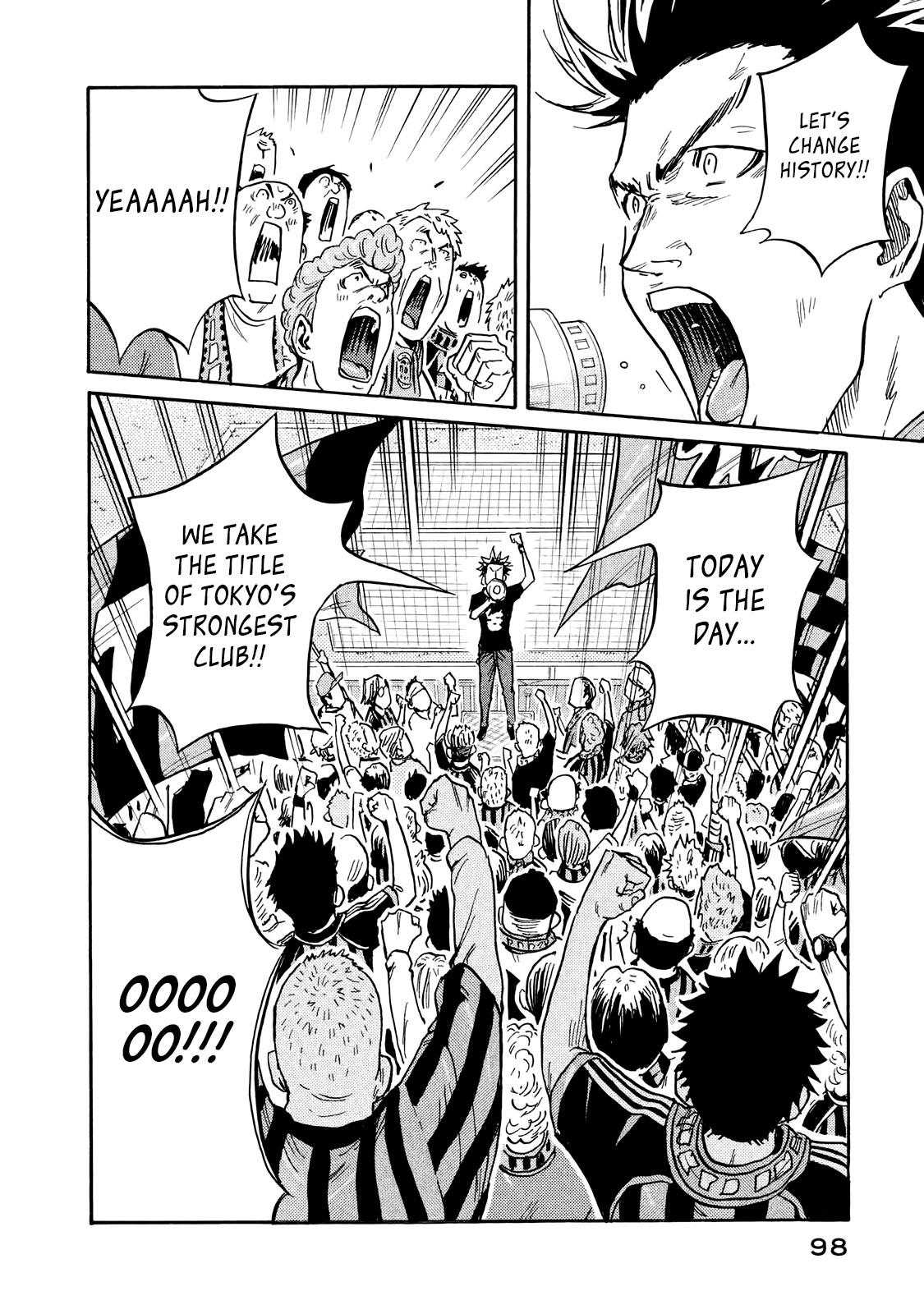 Read Giant Killing ENGLISH Manga Online