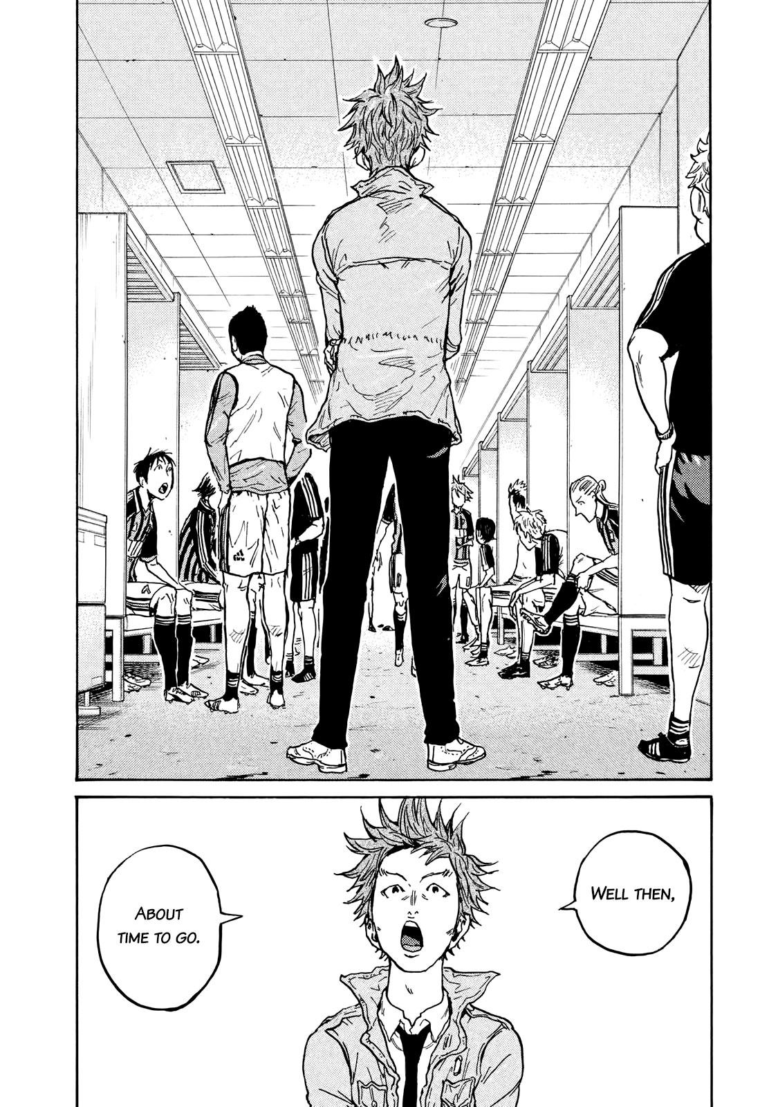 Read Giant Killing ENGLISH Manga Online