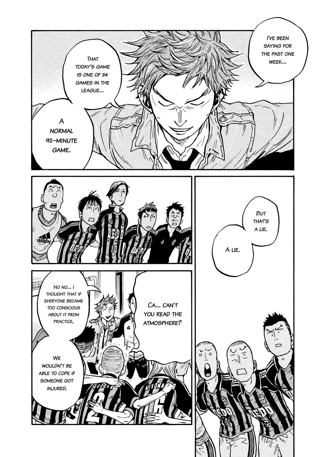 Read Giant Killing ENGLISH Manga Online