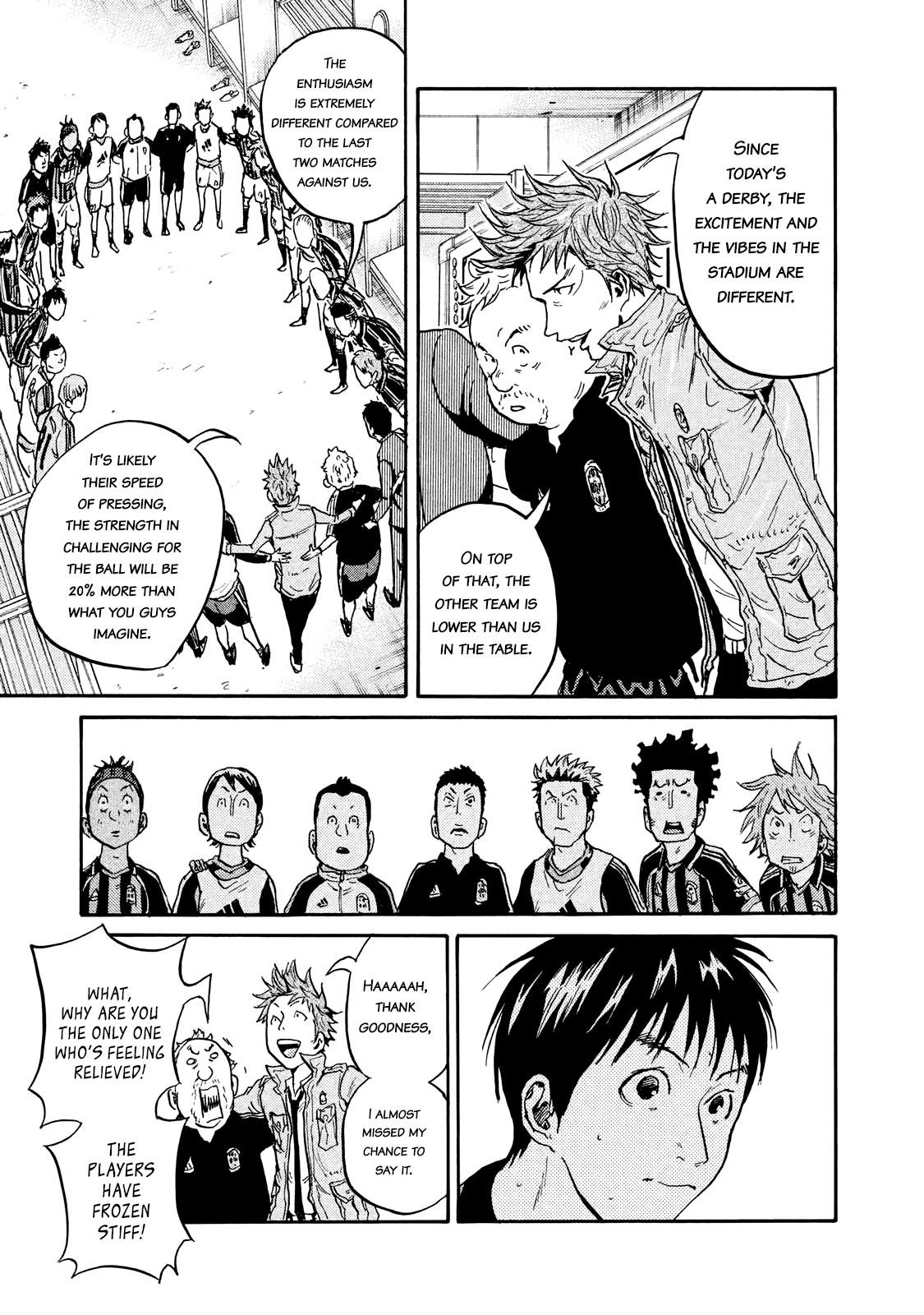 Read Giant Killing ENGLISH Manga Online