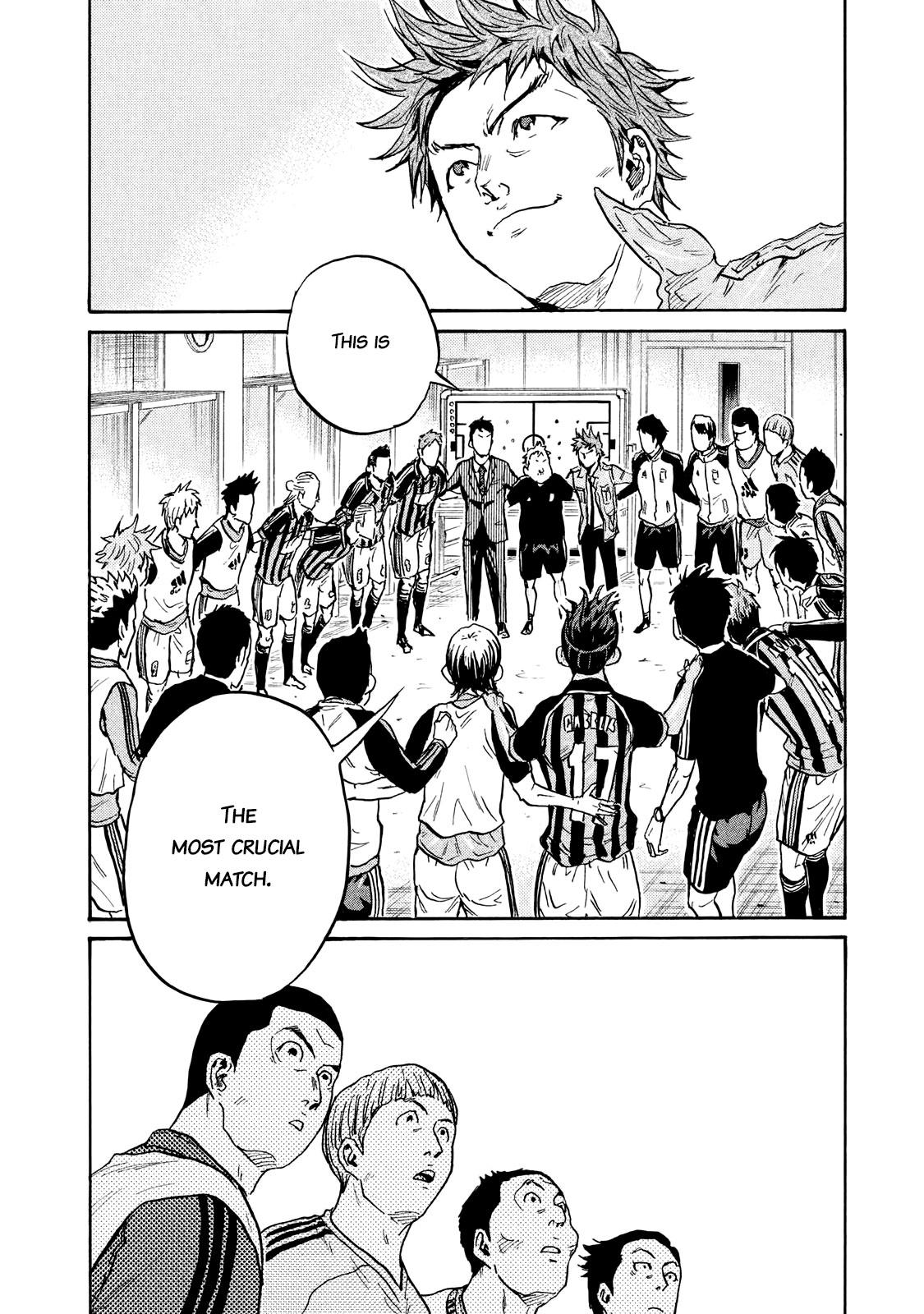 Read Giant Killing ENGLISH Manga Online