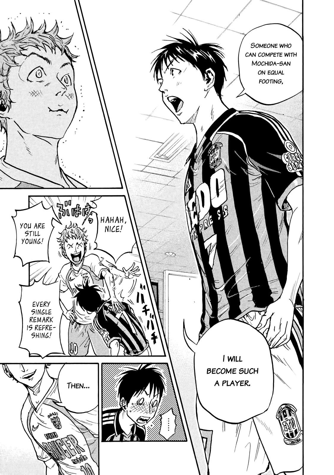 Read Giant Killing ENGLISH Manga Online