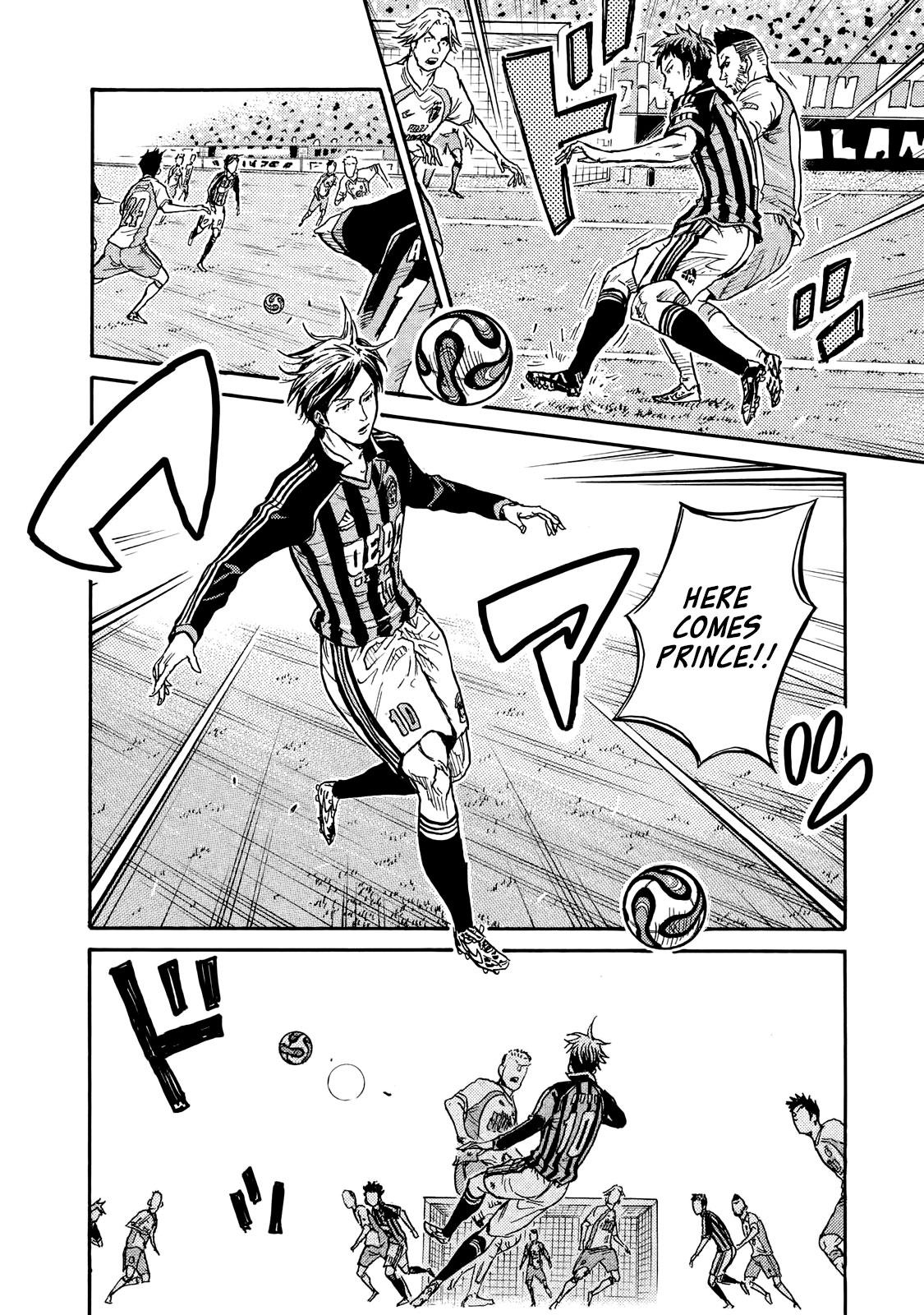 Read Giant Killing ENGLISH Manga Online