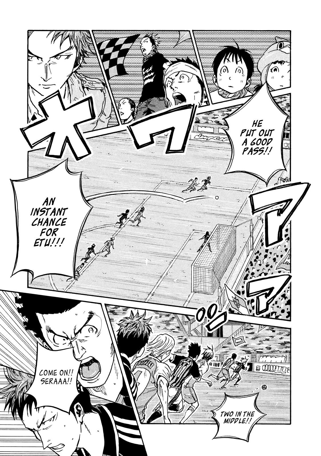 Read Giant Killing ENGLISH Manga Online