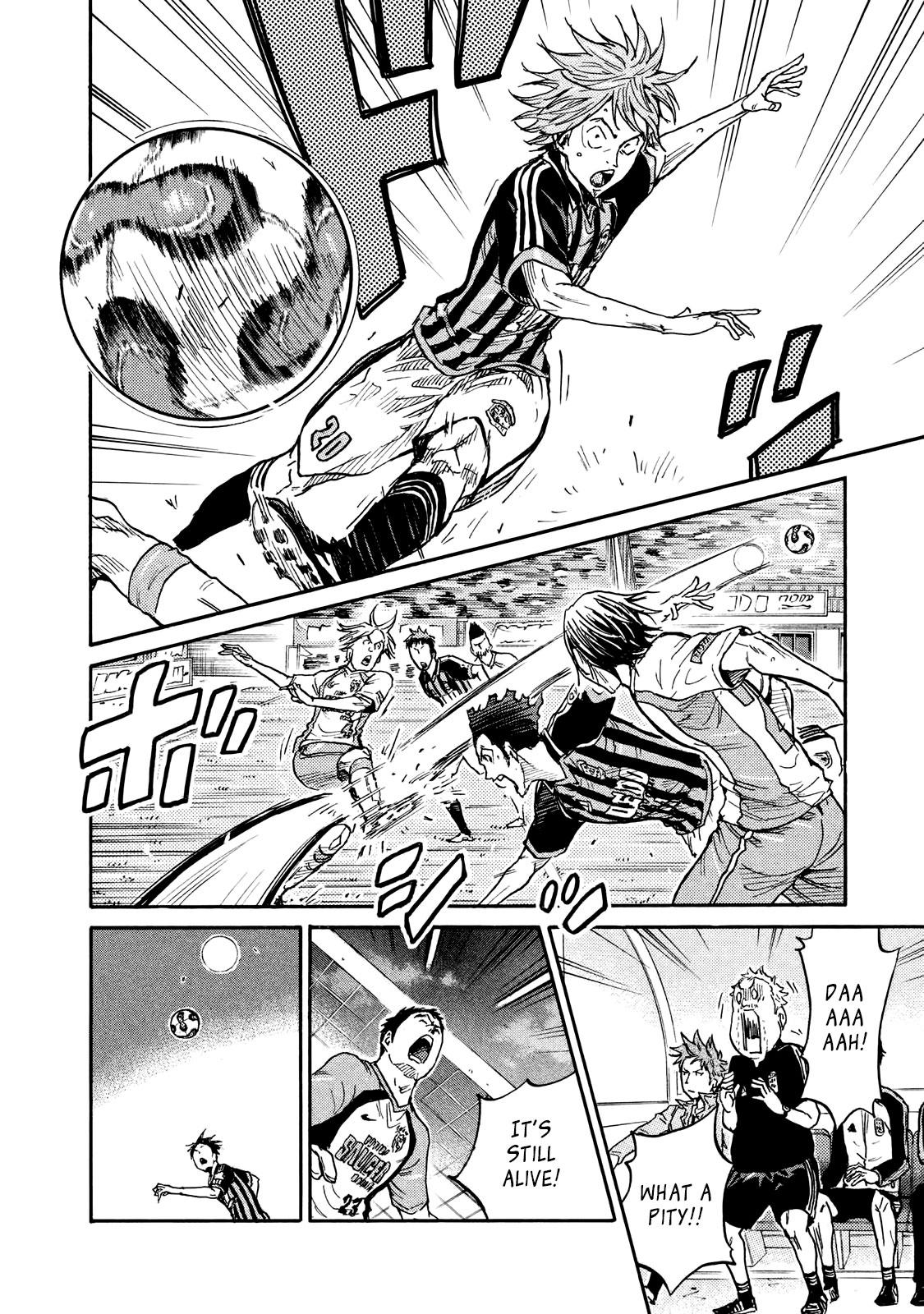 Read Giant Killing ENGLISH Manga Online