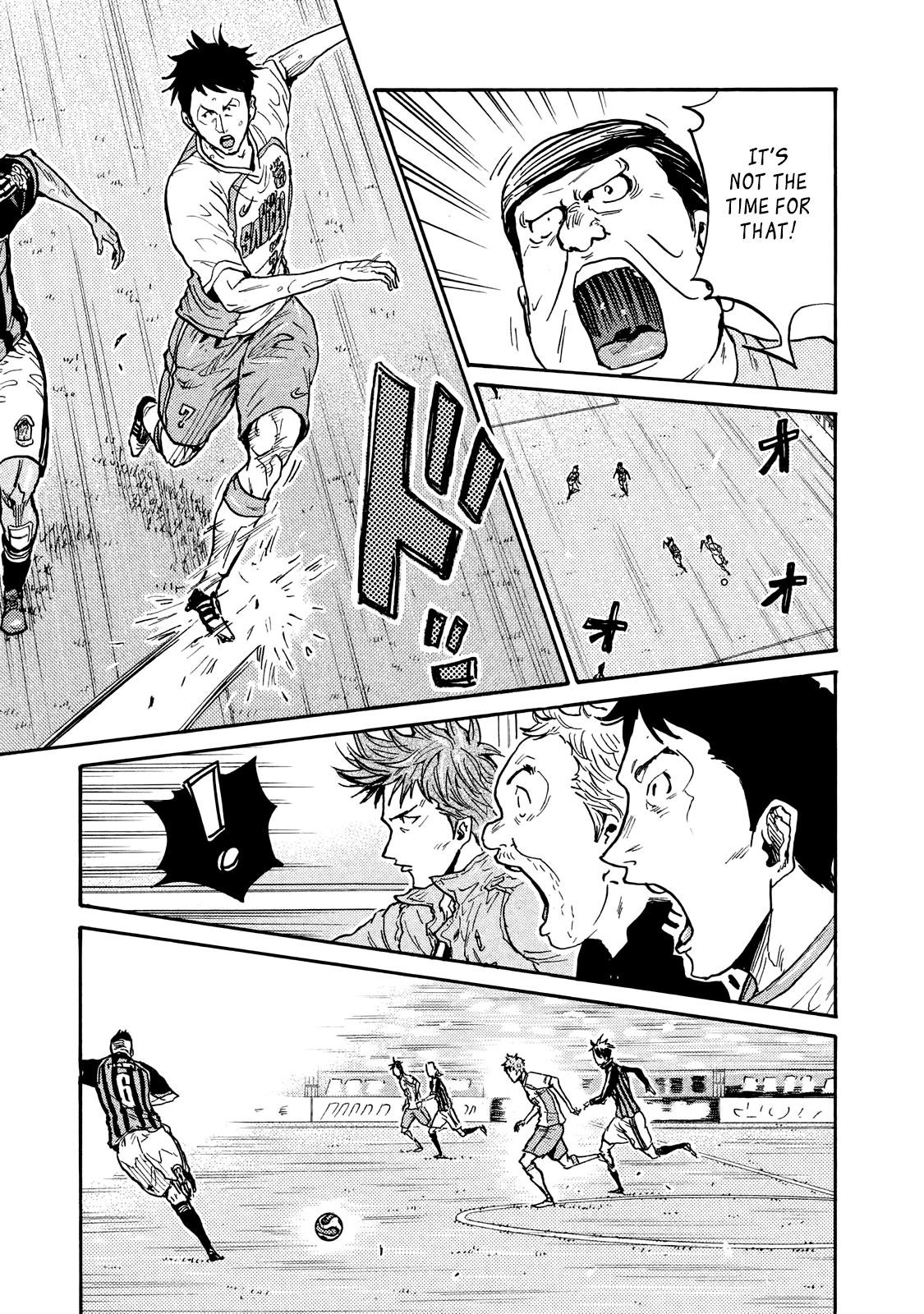 Read Giant Killing ENGLISH Manga Online