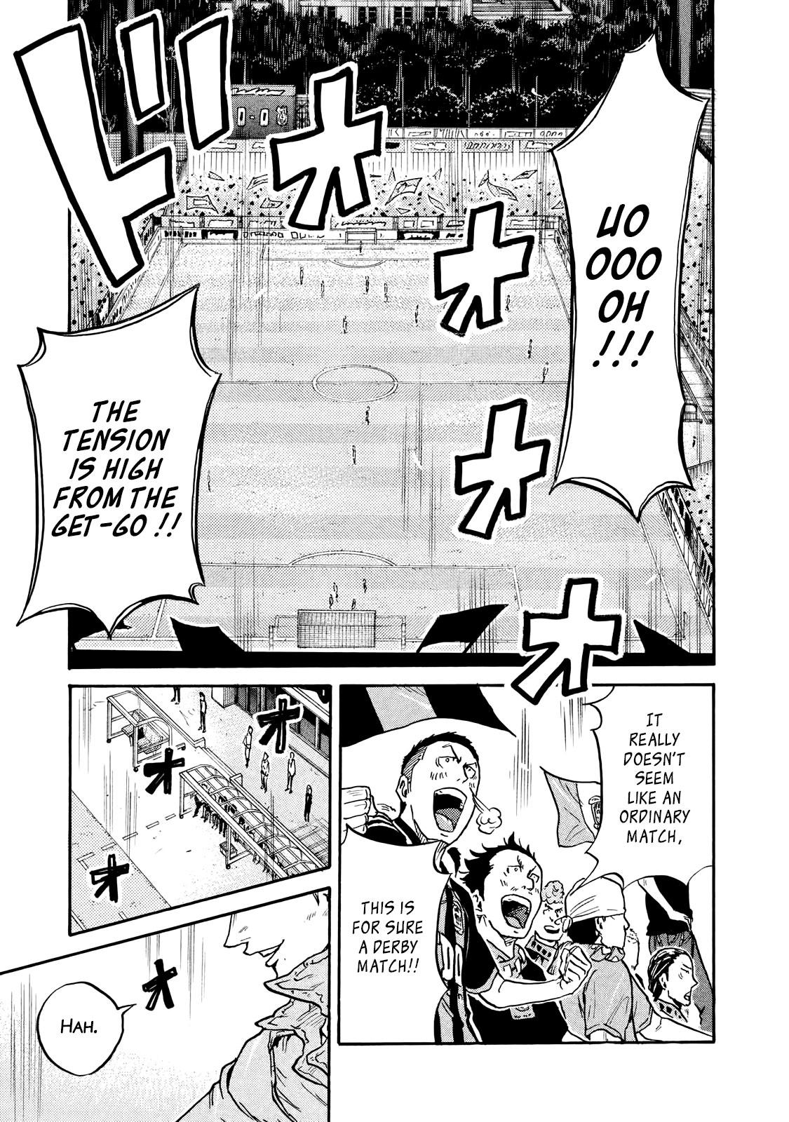 Read Giant Killing ENGLISH Manga Online