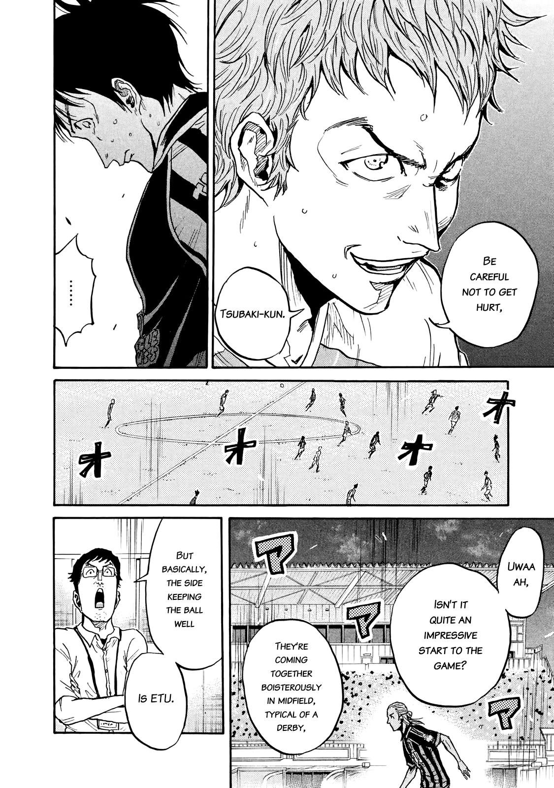 Read Giant Killing ENGLISH Manga Online