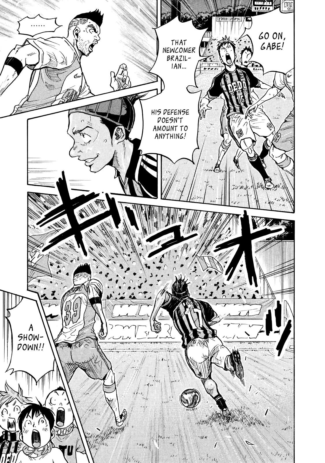 Read Giant Killing ENGLISH Manga Online