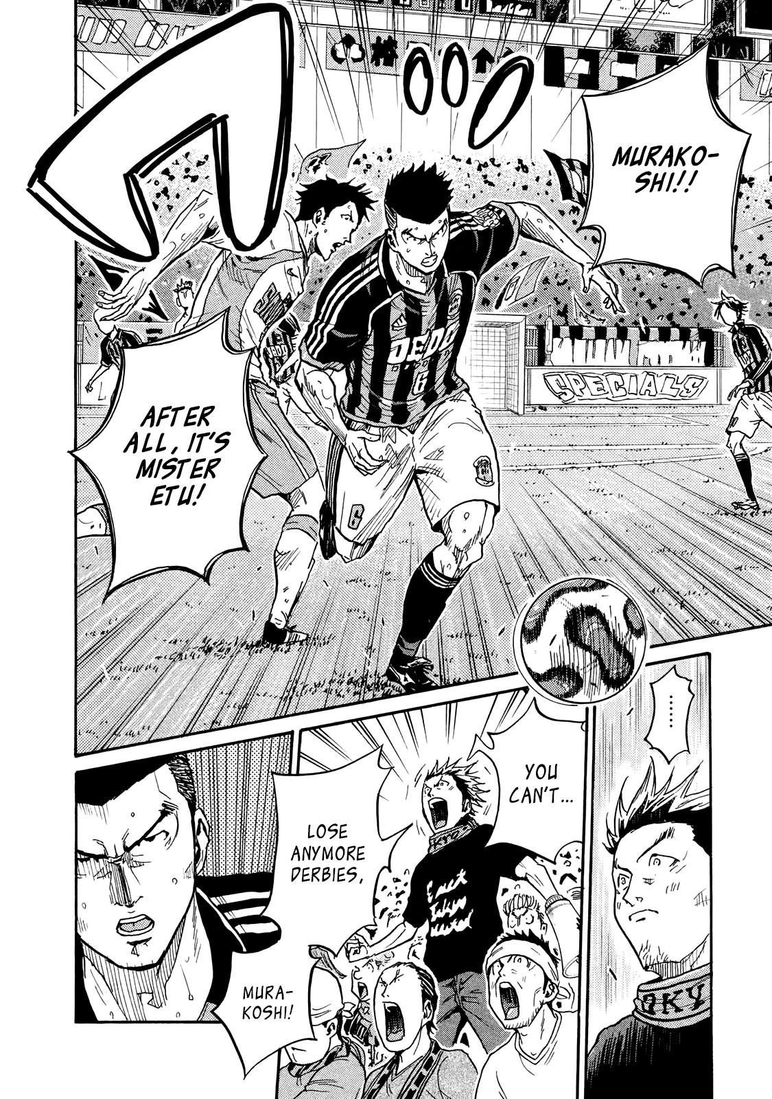 Read Giant Killing ENGLISH Manga Online