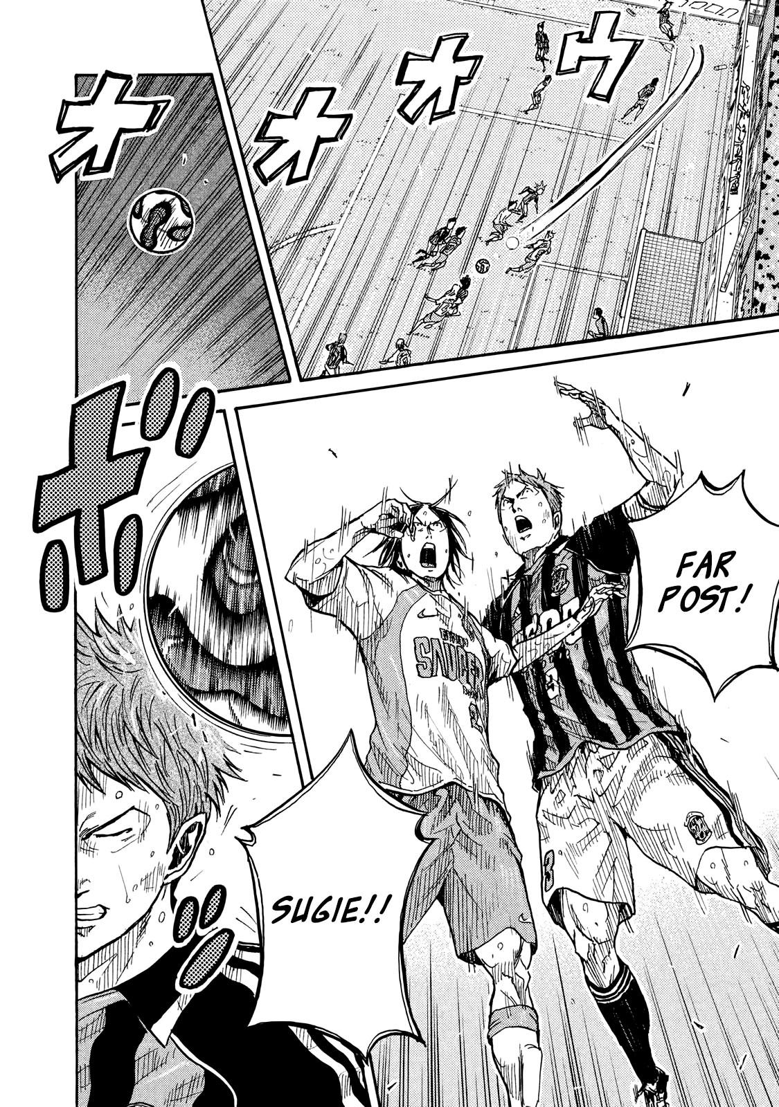 Read Giant Killing ENGLISH Manga Online