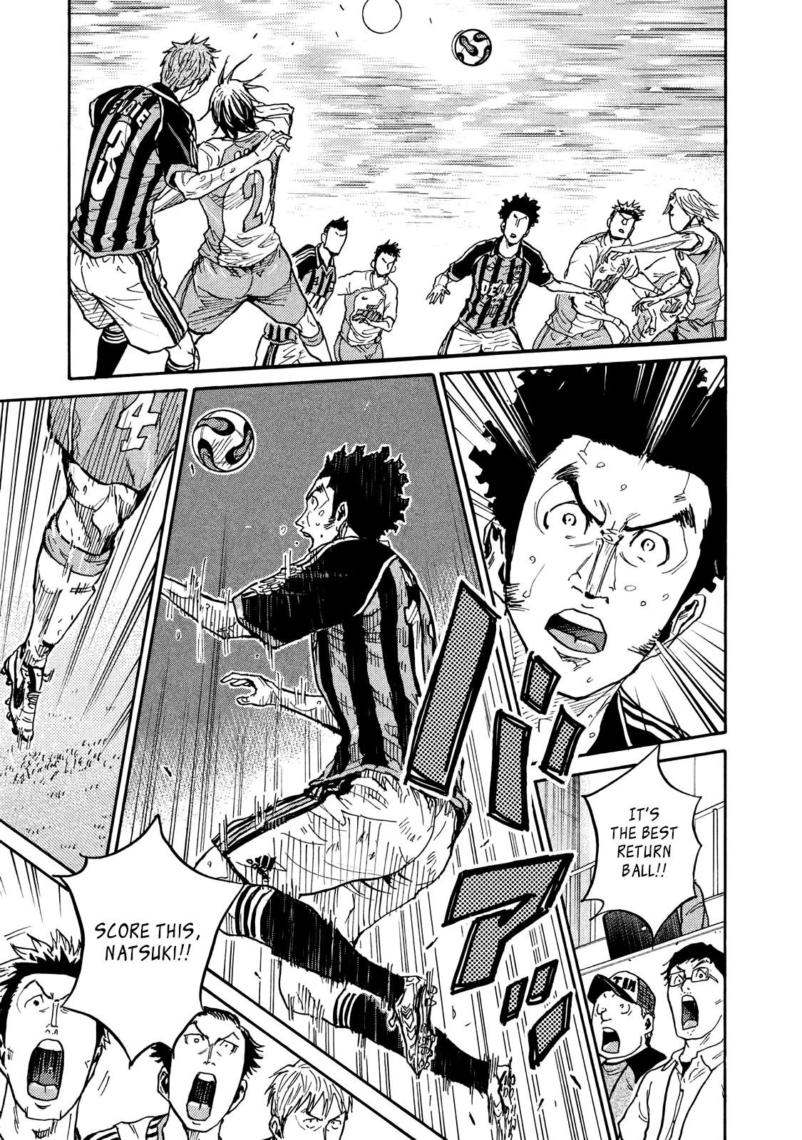 Read Giant Killing ENGLISH Manga Online