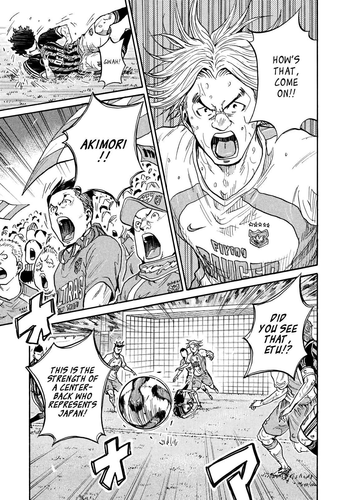 Read Giant Killing ENGLISH Manga Online