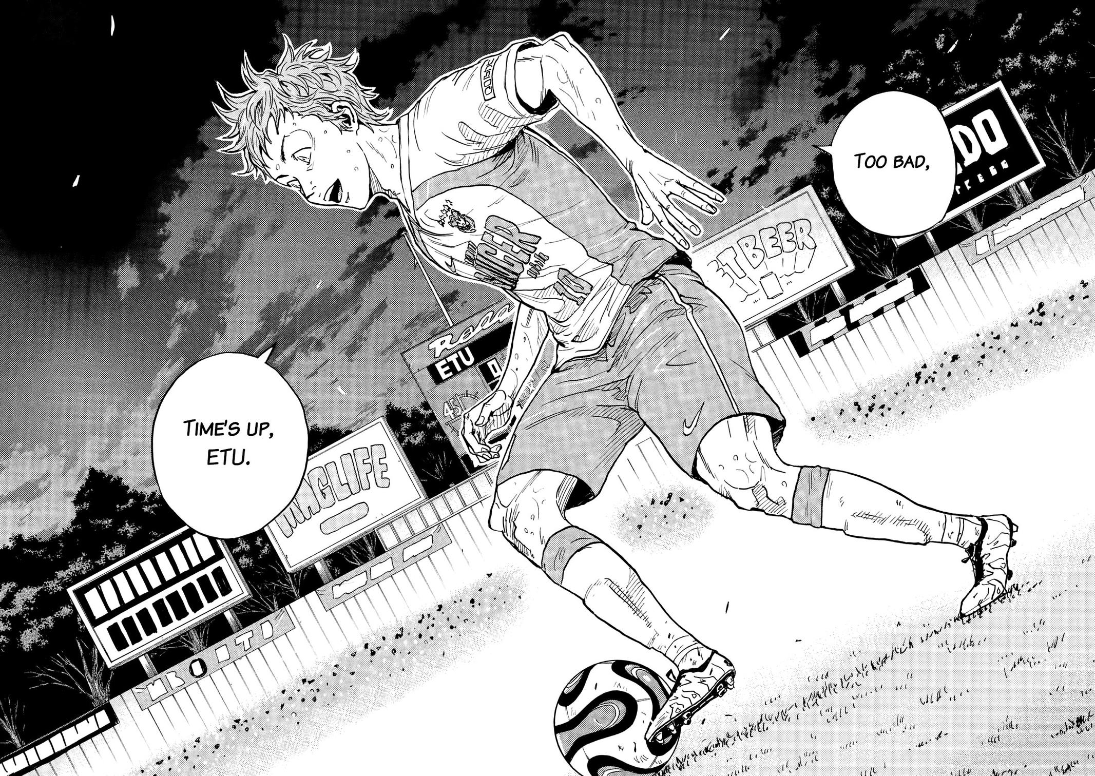 Read Giant Killing ENGLISH Manga Online