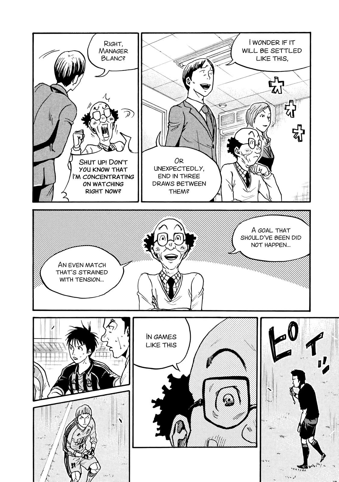 Read Giant Killing ENGLISH Manga Online