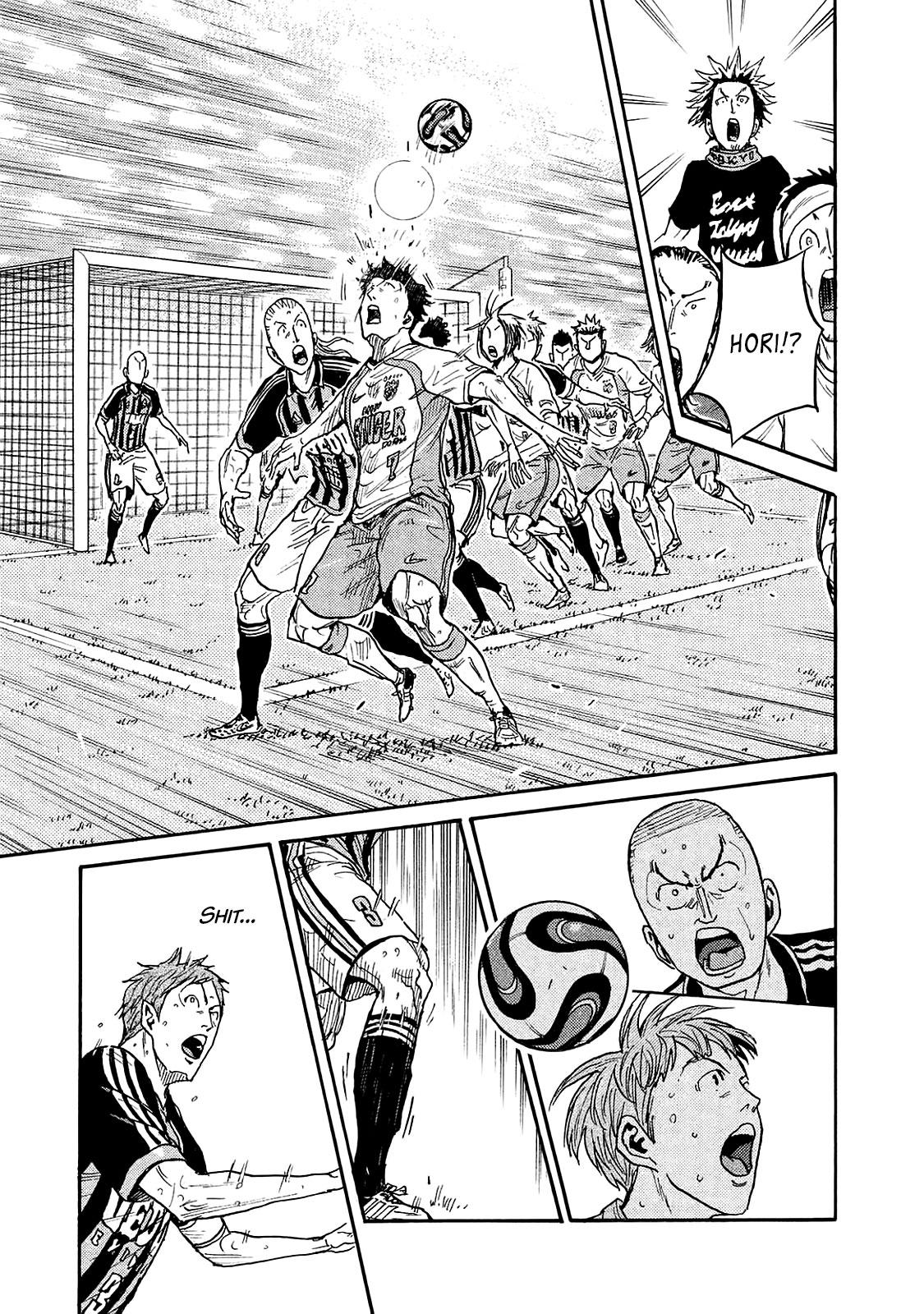 Read Giant Killing ENGLISH Manga Online