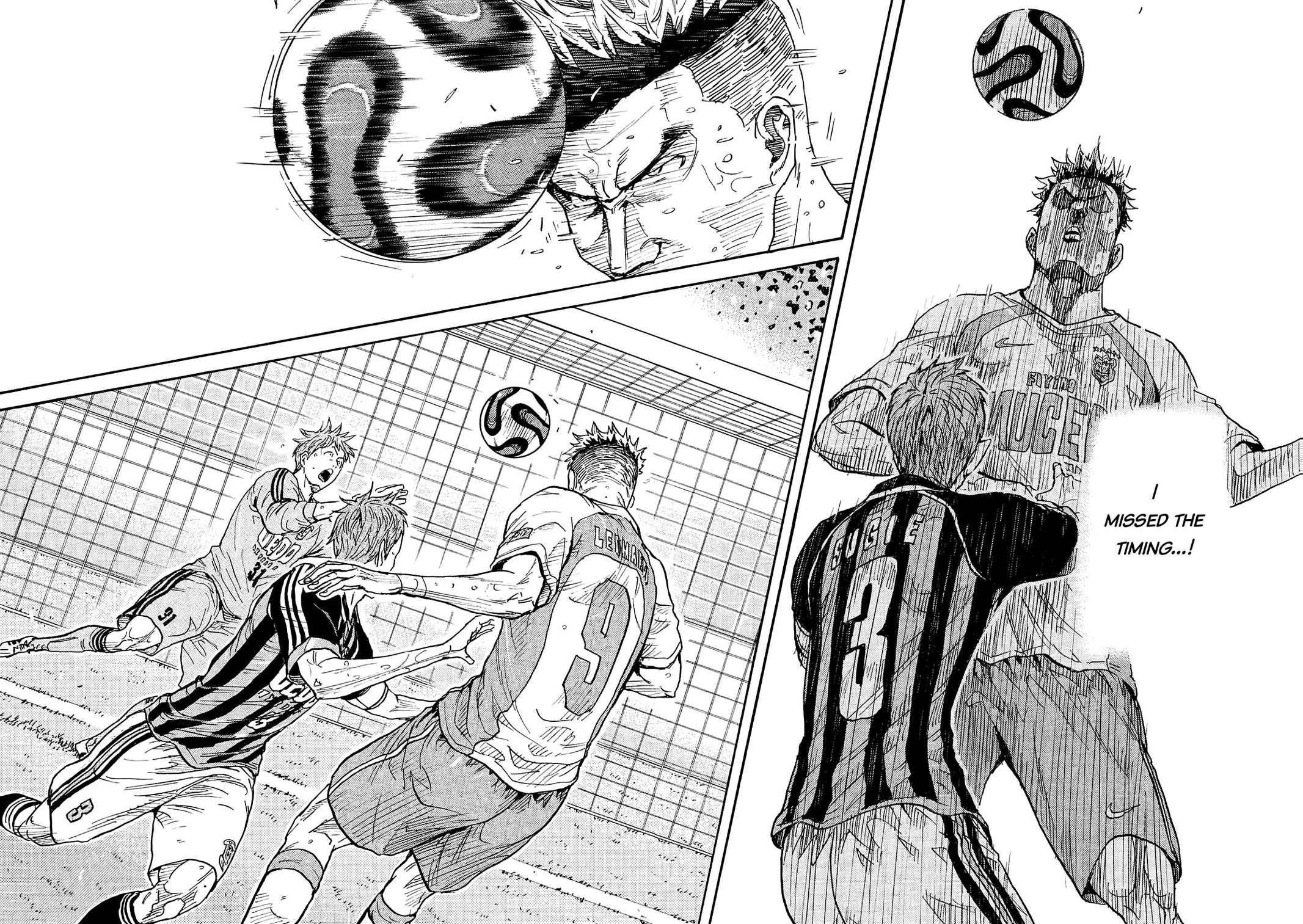 Read Giant Killing ENGLISH Manga Online