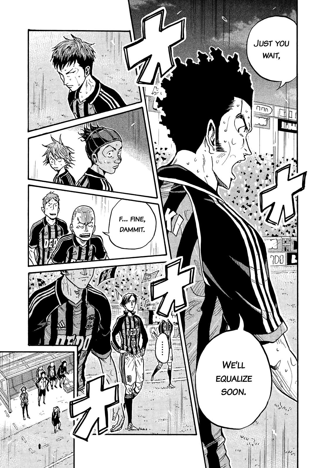 Read Giant Killing ENGLISH Manga Online