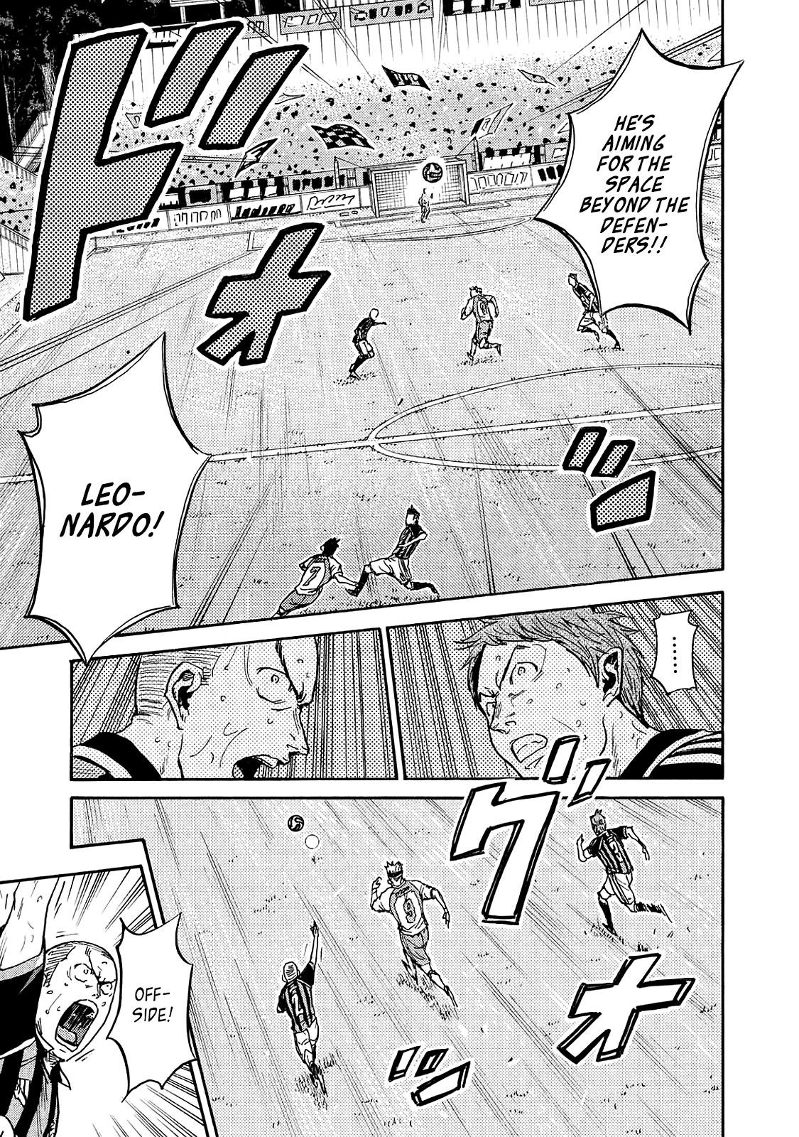 Read Giant Killing ENGLISH Manga Online