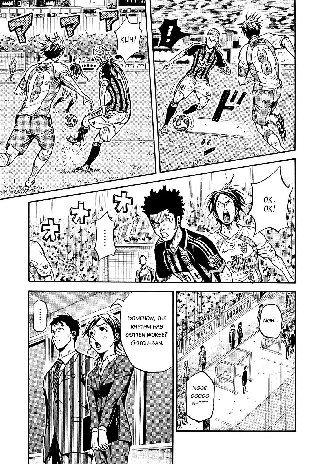 Read Giant Killing ENGLISH Manga Online