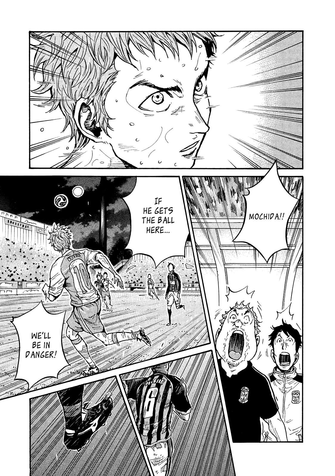 Read Giant Killing ENGLISH Manga Online