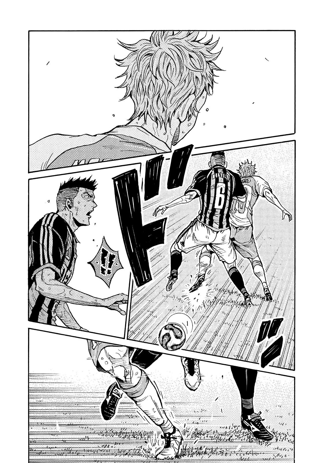 Read Giant Killing ENGLISH Manga Online