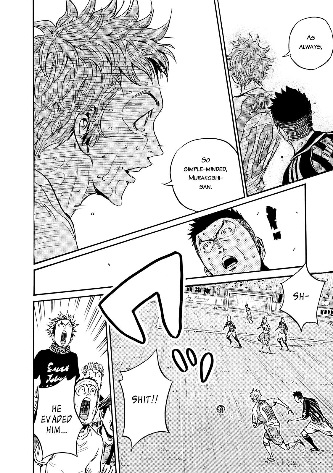 Read Giant Killing ENGLISH Manga Online