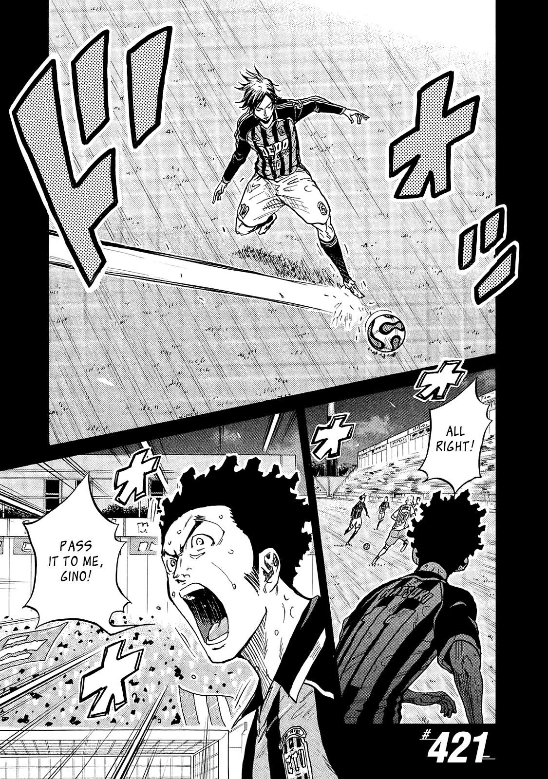 Read Giant Killing ENGLISH Manga Online