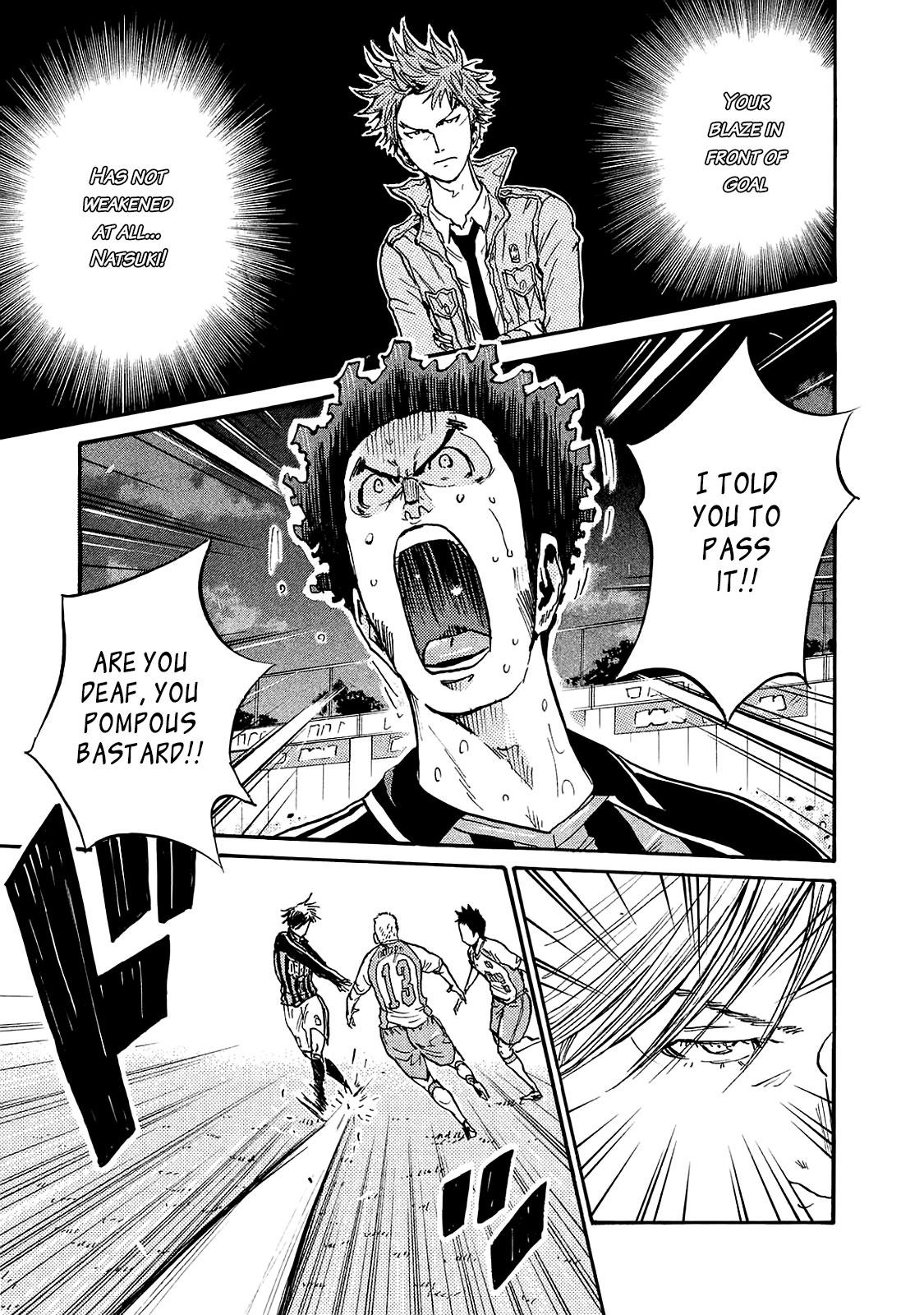 Read Giant Killing ENGLISH Manga Online