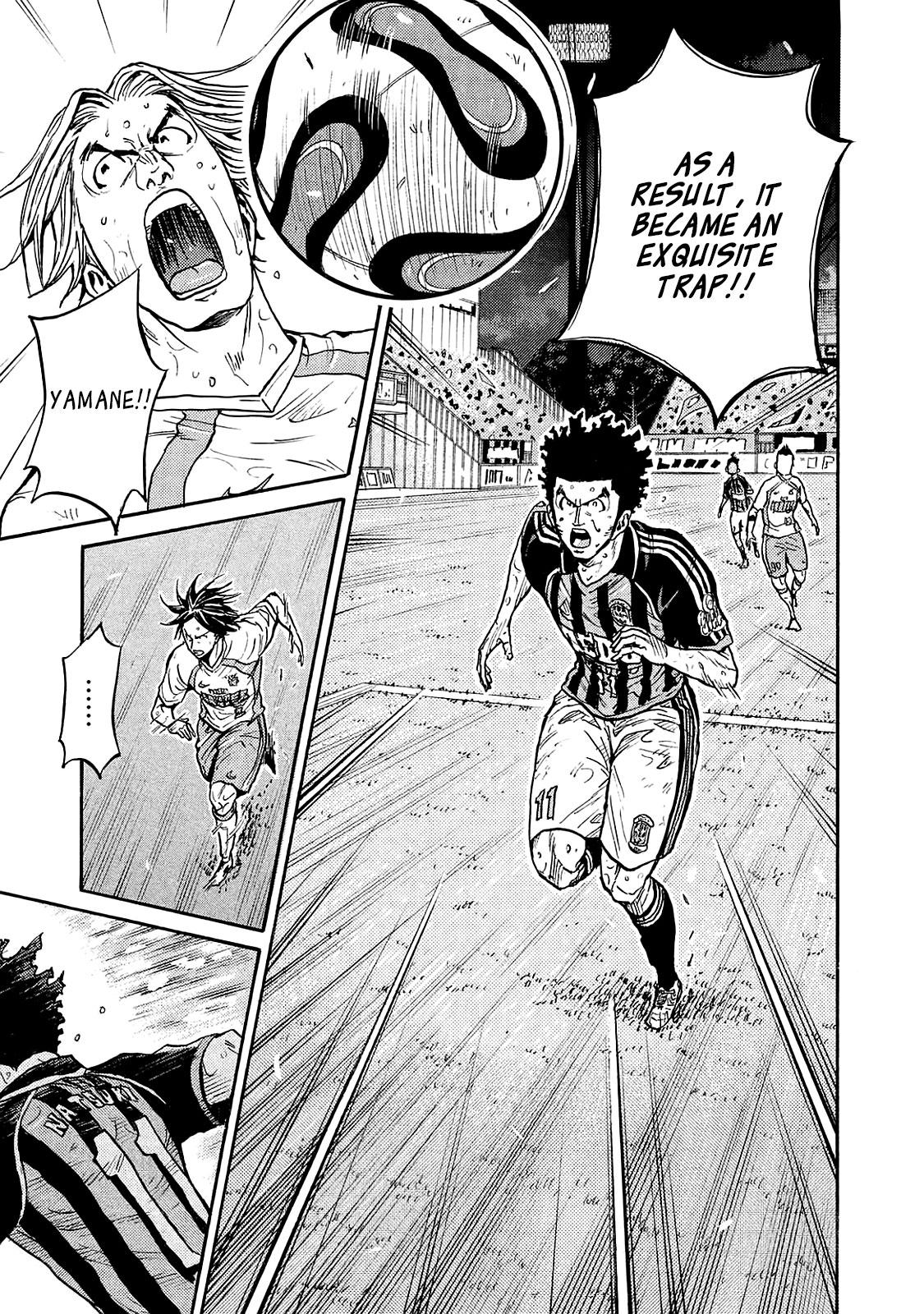 Read Giant Killing ENGLISH Manga Online