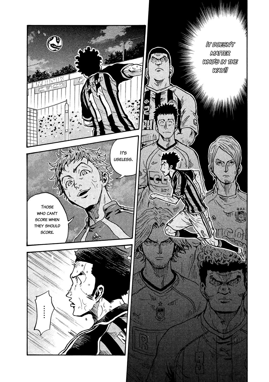 Read Giant Killing ENGLISH Manga Online