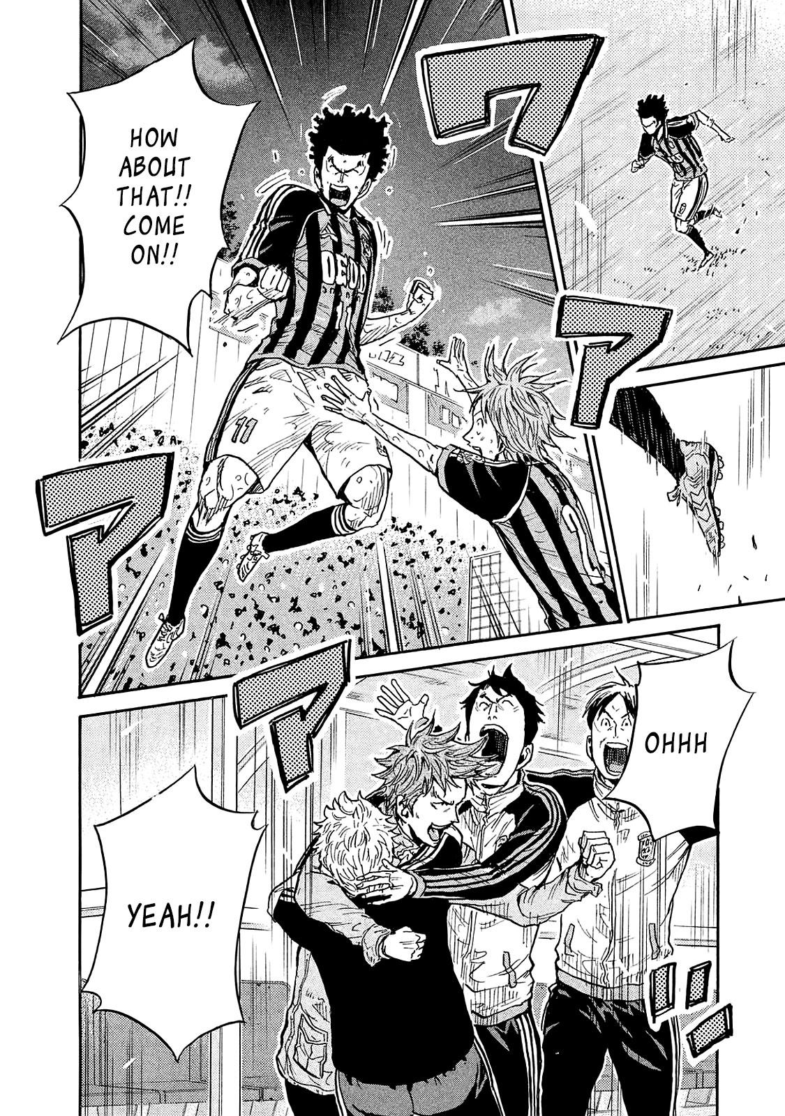 Read Giant Killing ENGLISH Manga Online