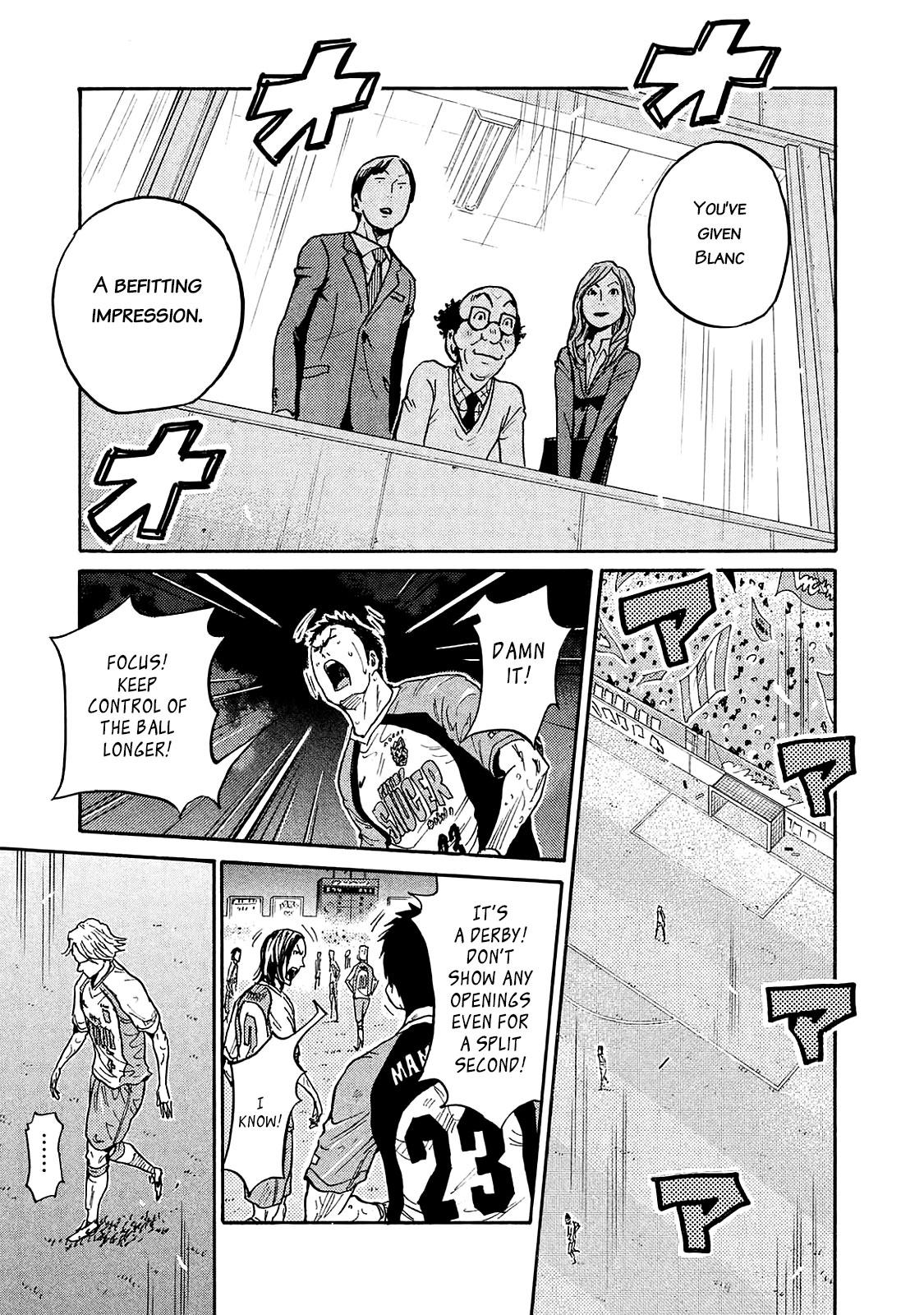 Read Giant Killing ENGLISH Manga Online