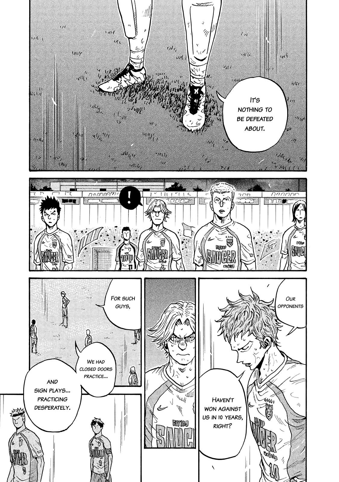 Read Giant Killing ENGLISH Manga Online