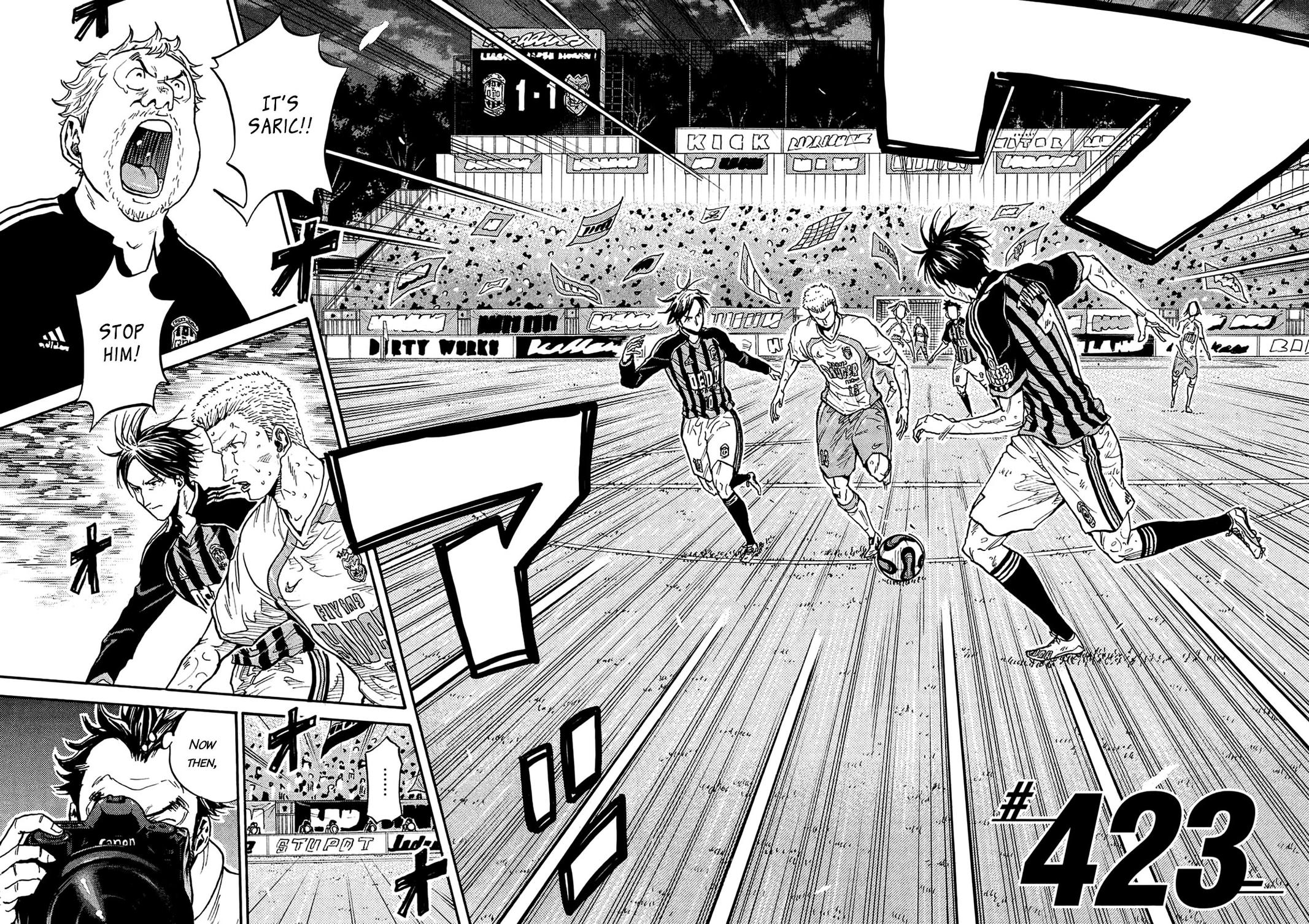 Read Giant Killing ENGLISH Manga Online