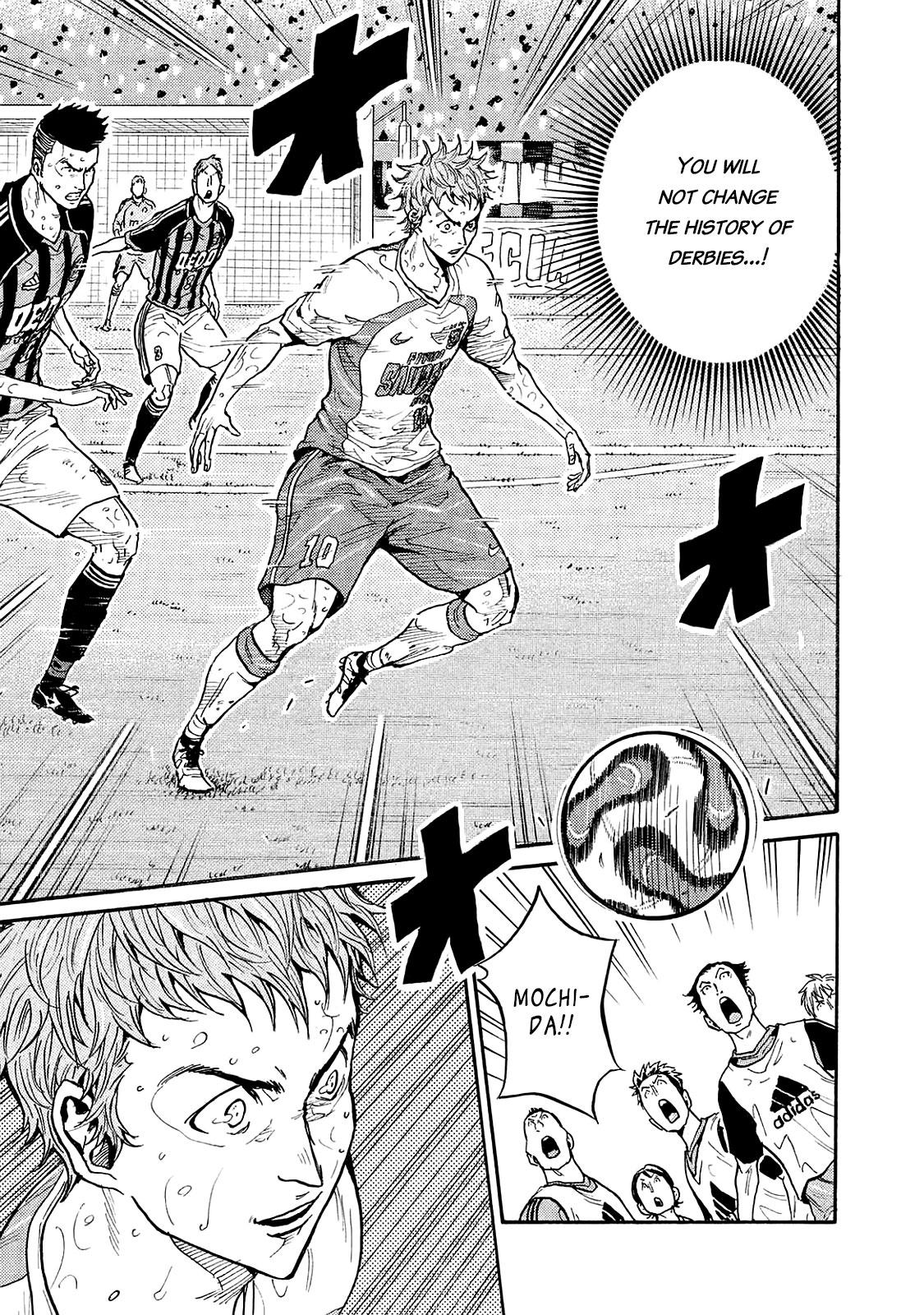 Read Giant Killing ENGLISH Manga Online