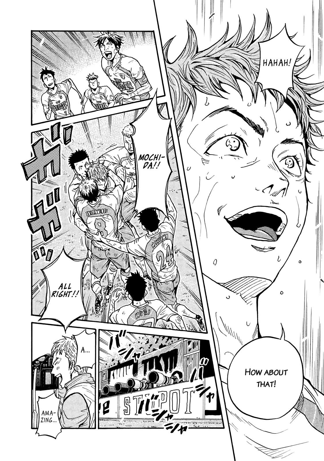 Read Giant Killing ENGLISH Manga Online