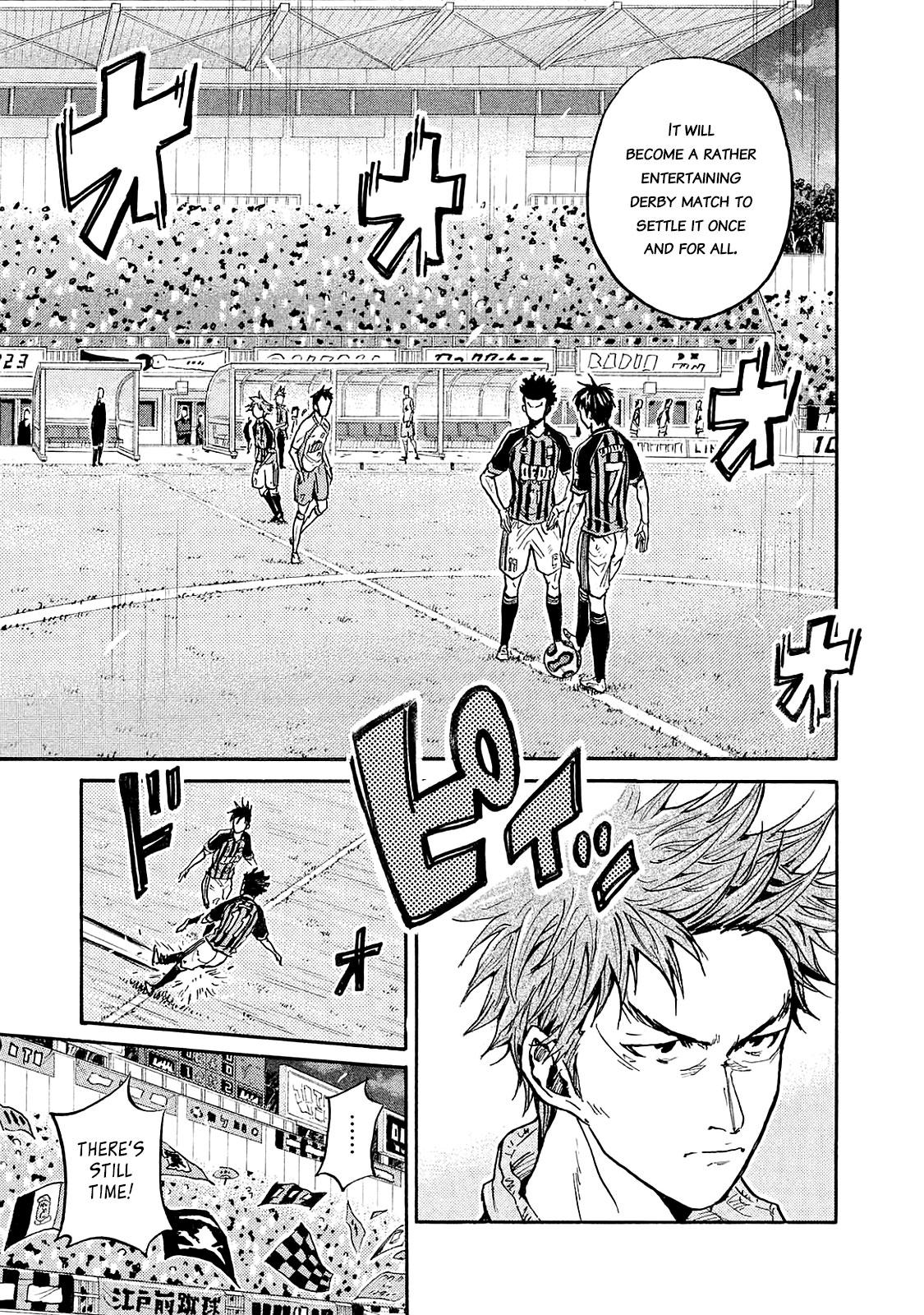 Read Giant Killing ENGLISH Manga Online