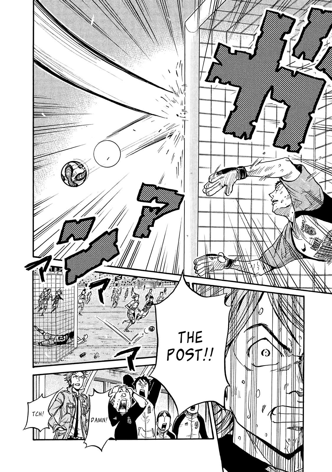 Read Giant Killing ENGLISH Manga Online