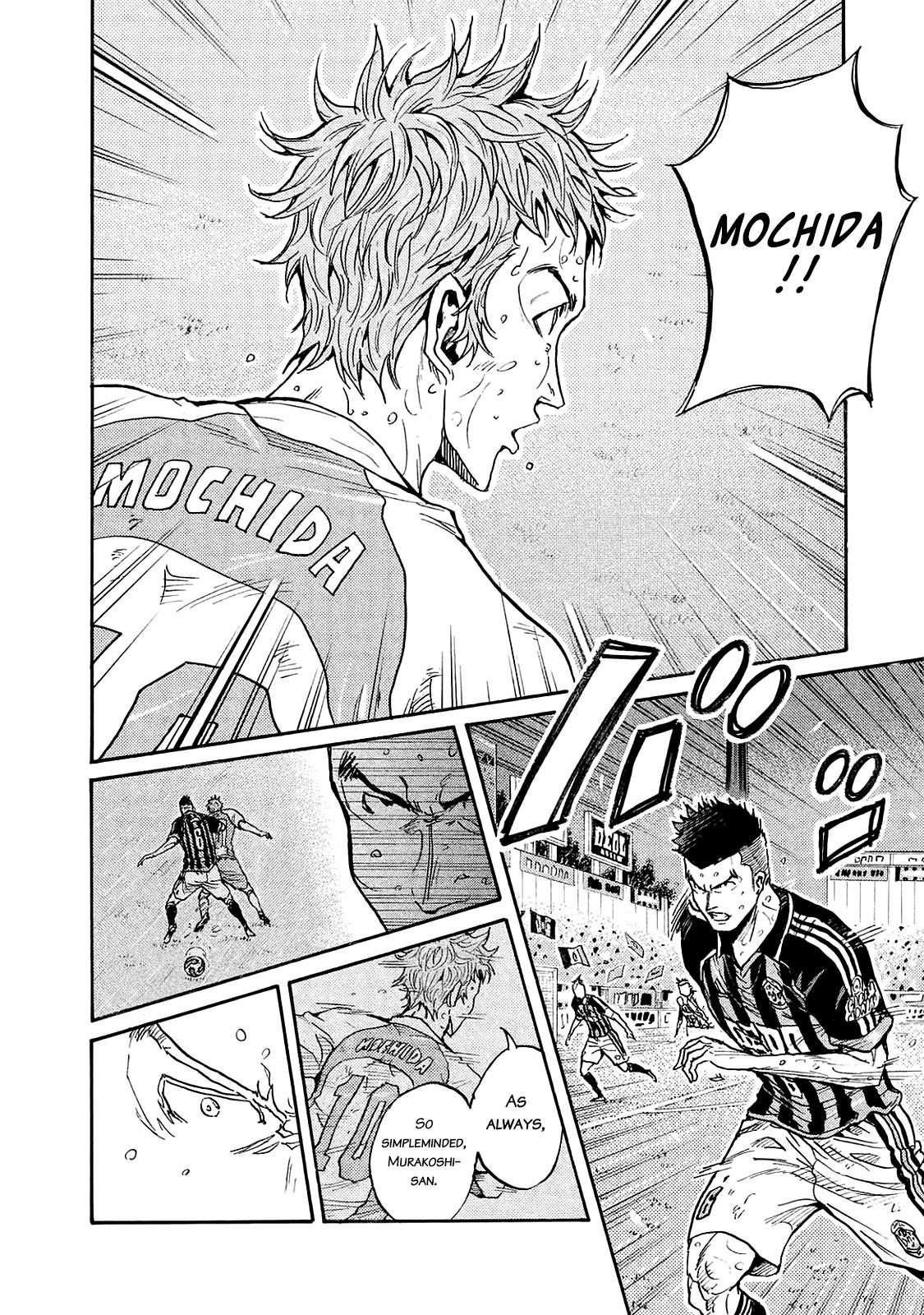 Read Giant Killing ENGLISH Manga Online