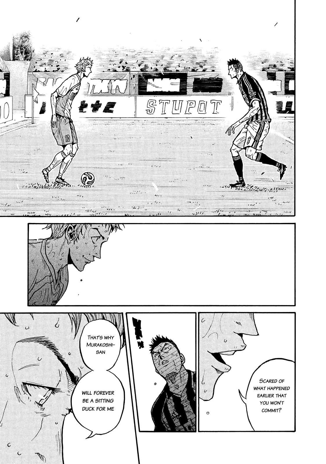 Read Giant Killing ENGLISH Manga Online