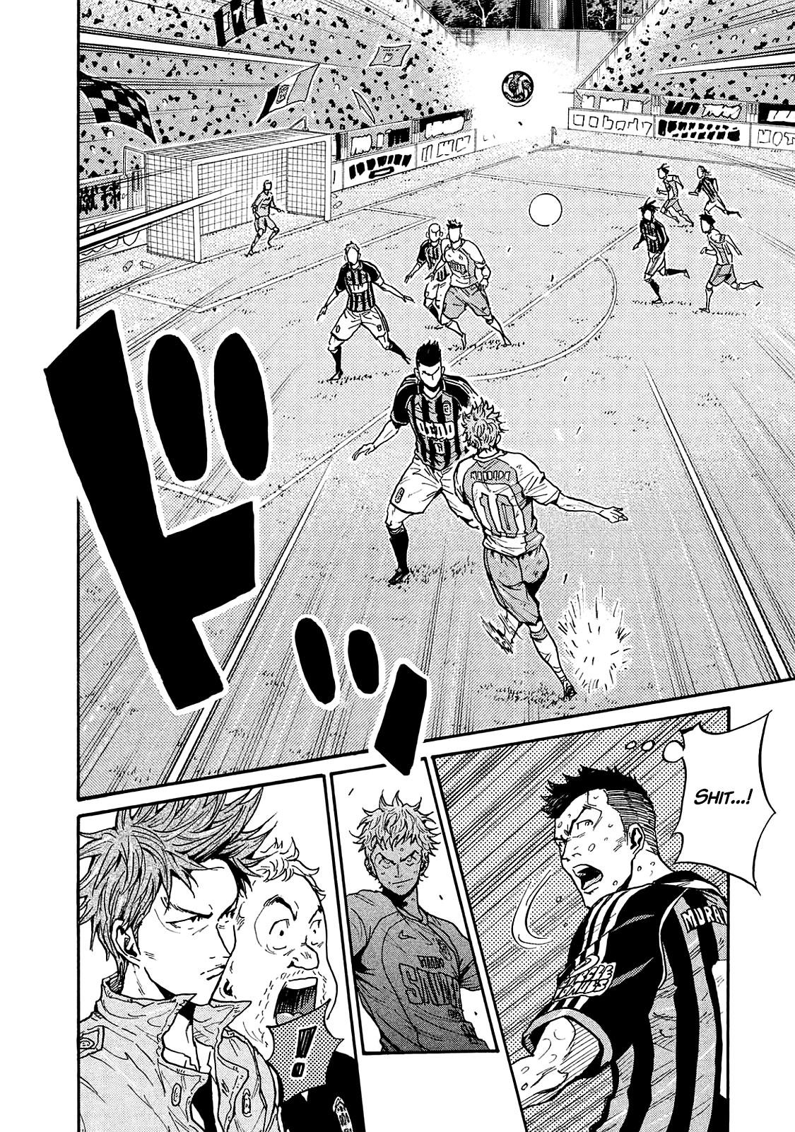 Read Giant Killing ENGLISH Manga Online