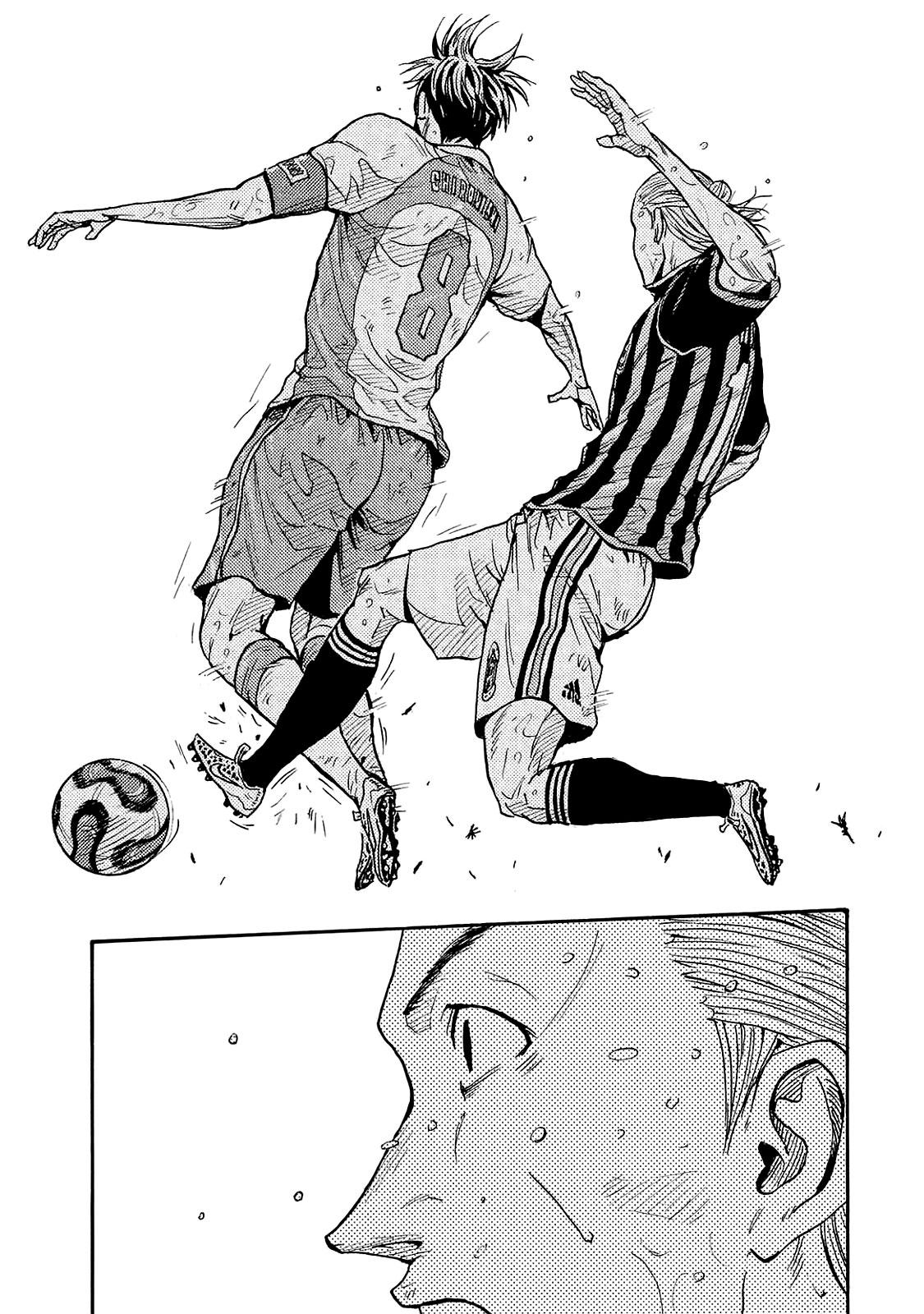 Read Giant Killing ENGLISH Manga Online